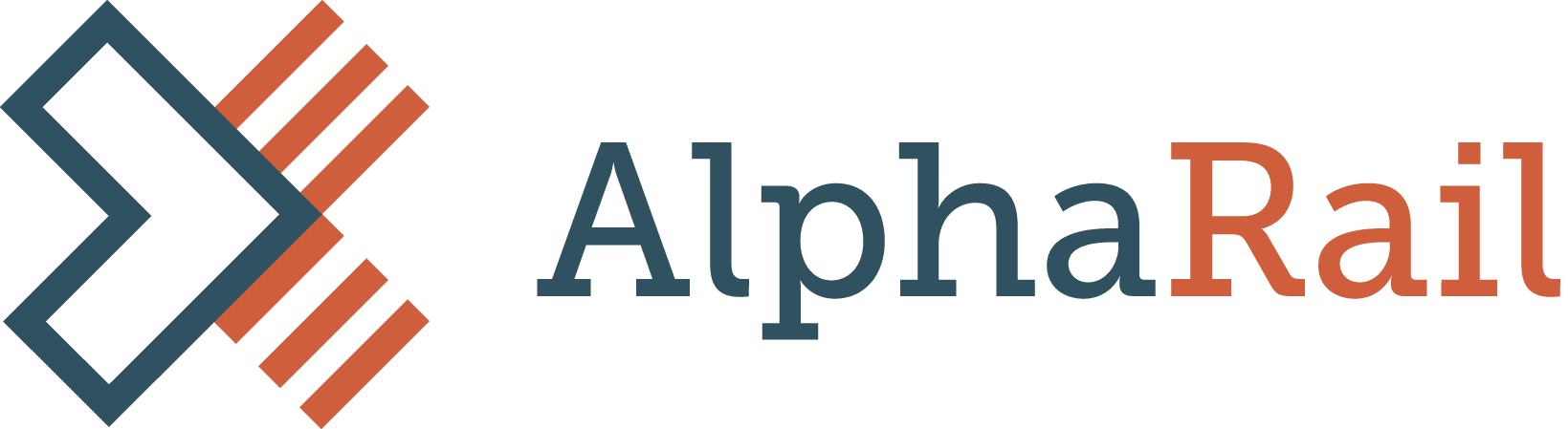 Alpha Rail Logo