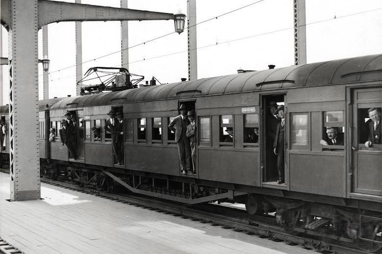 Early 1930s electric trains